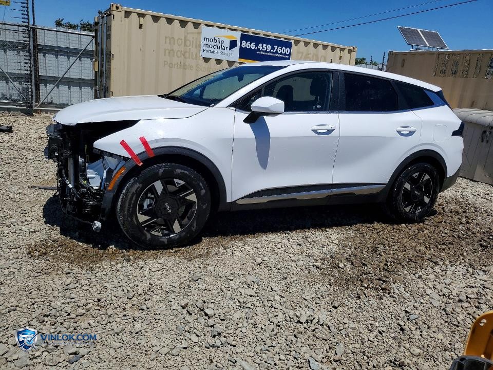2026 KIA SPORTAGE LX – Lot 57080676 auction photo