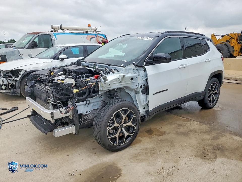 2025 JEEP COMPASS LIMITED – Lot 57080716 auction photo