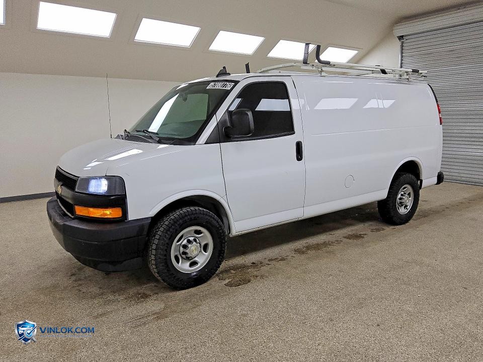 2022 CHEVROLET EXPRESS G2500 – Lot 57080776 auction photo