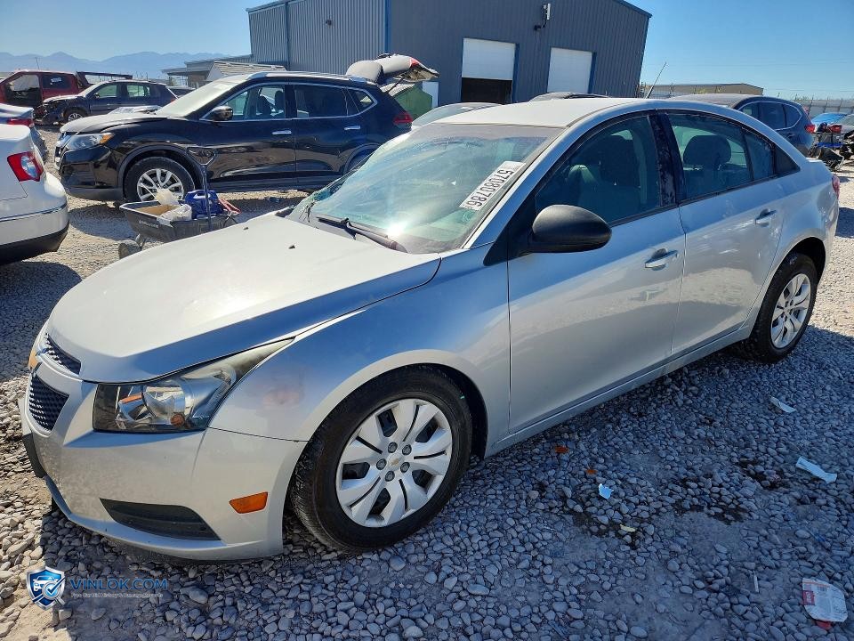 2014 CHEVROLET CRUZE LS – Lot 57080786 auction photo