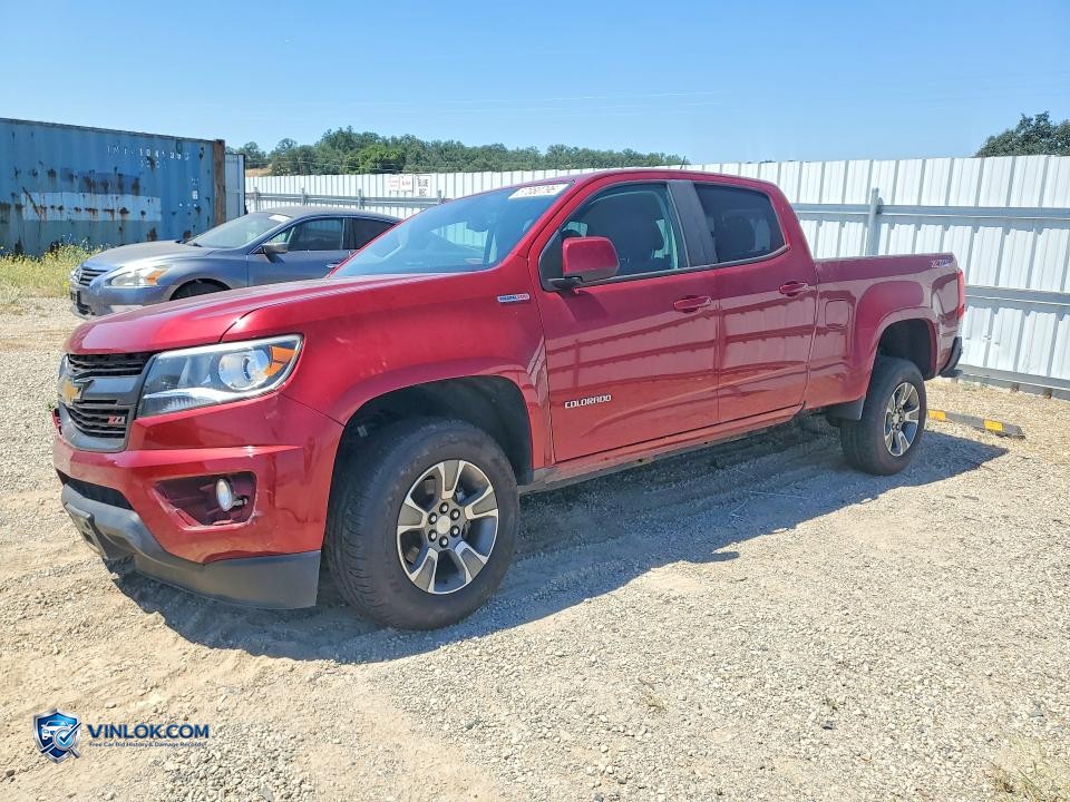 2018 CHEVROLET COLORADO Z71 – Lot 57080796 auction photo