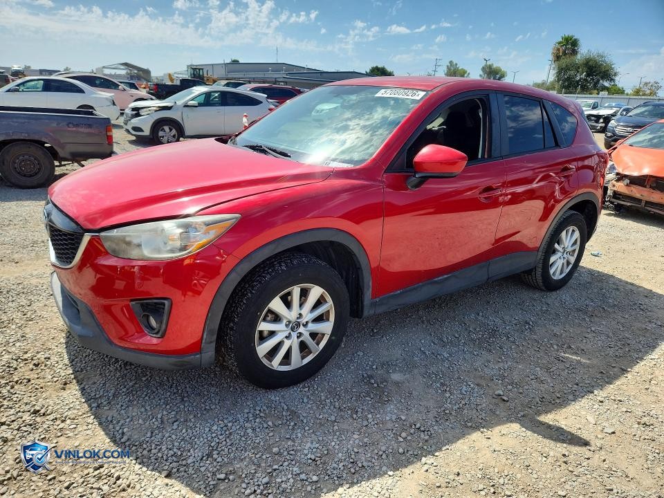 2014 MAZDA CX-5 TOURING – Lot 57080926 auction photo