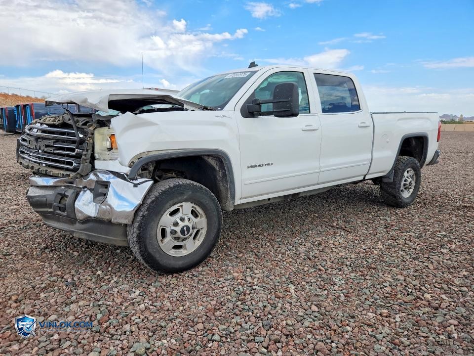 2015 GMC SIERRA K2500 SLE – Lot 57080976 auction photo