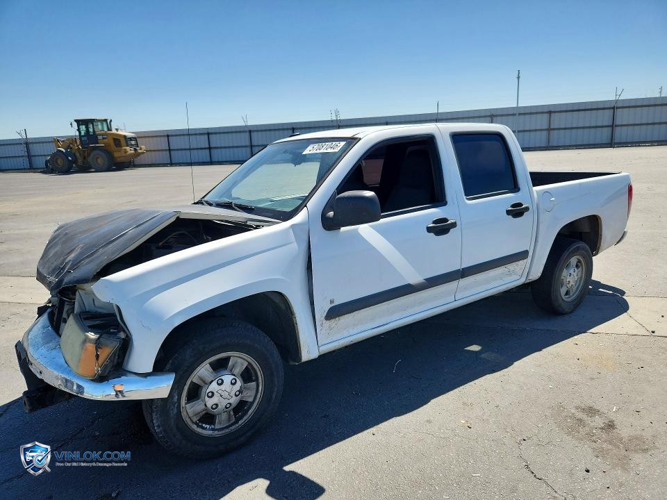 2008 CHEVROLET COLORADO – Lot 57081046 auction photo