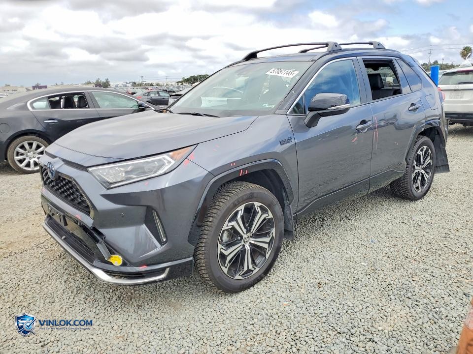 2021 TOYOTA RAV4 PRIME XSE – Lot 57081146 auction photo