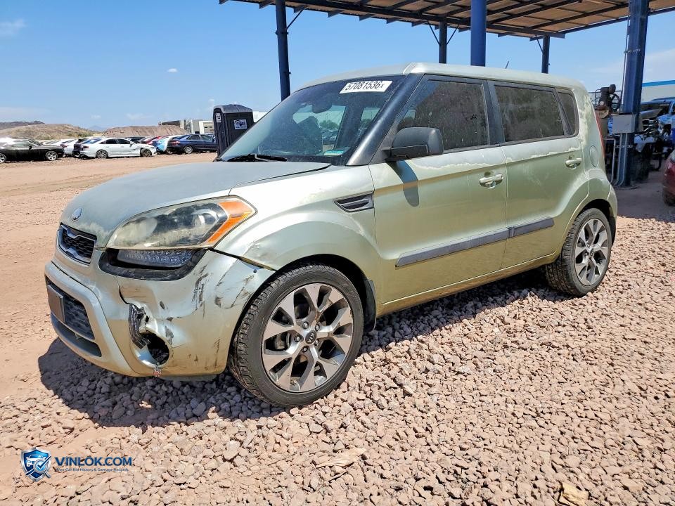 2013 KIA SOUL ! – Lot 57081536 auction photo