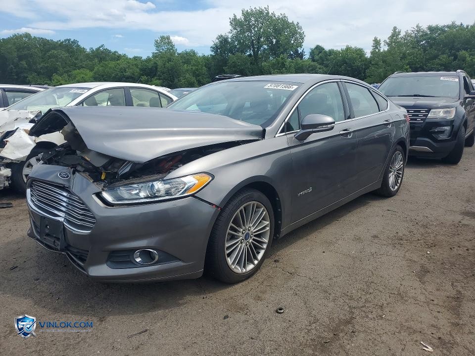 2013 FORD FUSION SE HYBRID – Lot 57081566 auction photo