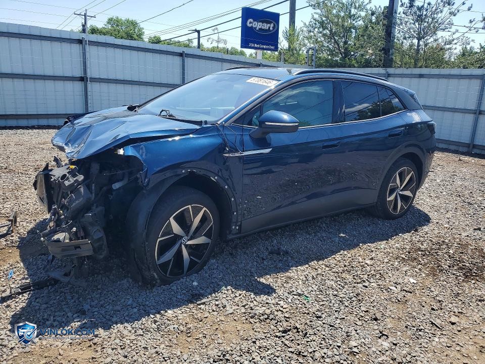 2023 VOLKSWAGEN ID.4 PRO S – Lot 57081646 auction photo