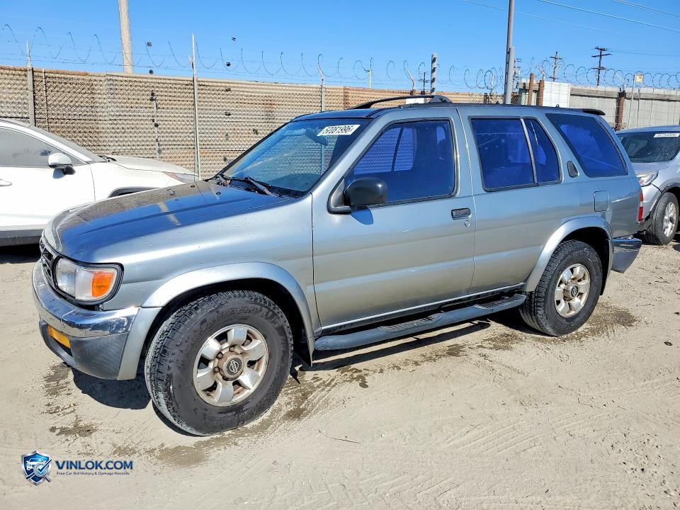 1999 NISSAN PATHFINDER XE – Lot 57081996 auction photo