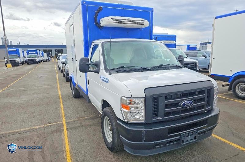 2024 FORD ECONOLINE E350 SUPER DUTY CUTAWAY VAN – Lot 57082056 auction photo