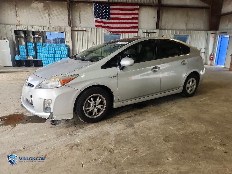 2010 TOYOTA PRIUS IV – Lot 57082196 auction photo