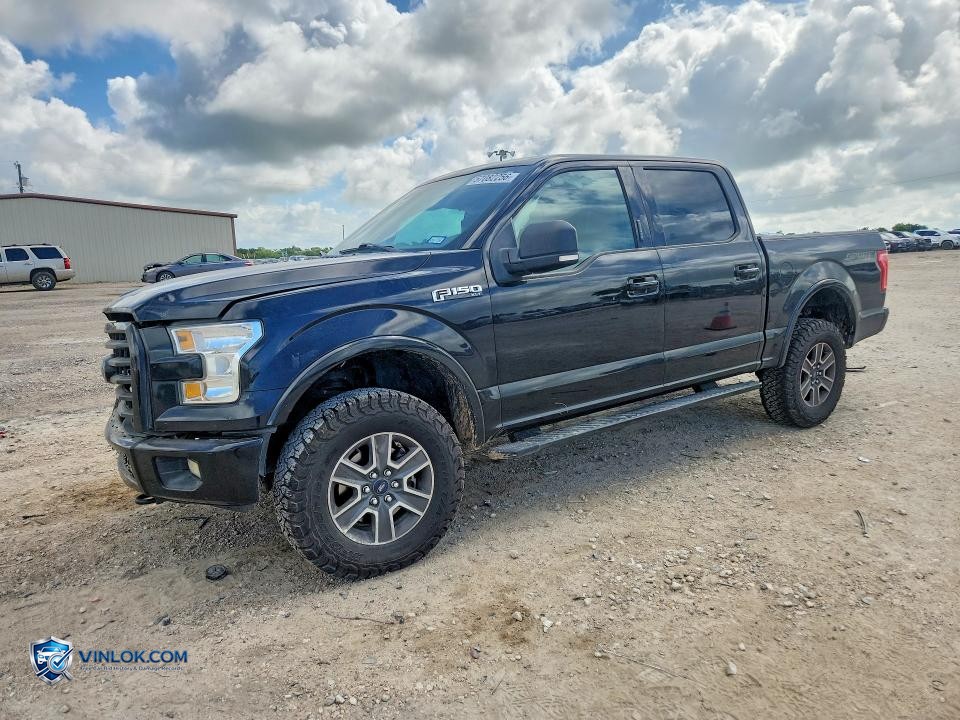 2017 FORD F150 SUPERCREW – Lot 57082256 auction photo