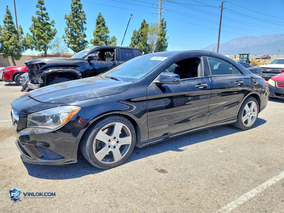 2016 MERCEDES-BENZ CLA 250 – Lot 57082306 auction photo