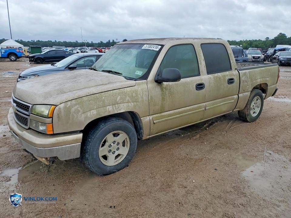 2006 CHEV SILVERADO 1500 LT1 C – Lot 57082416 auction photo