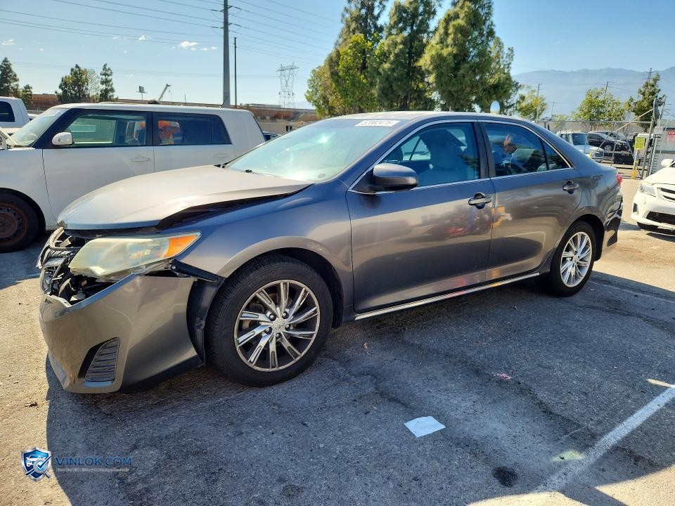 2013 TOYOTA CAMRY LE – Lot 57082476 auction photo