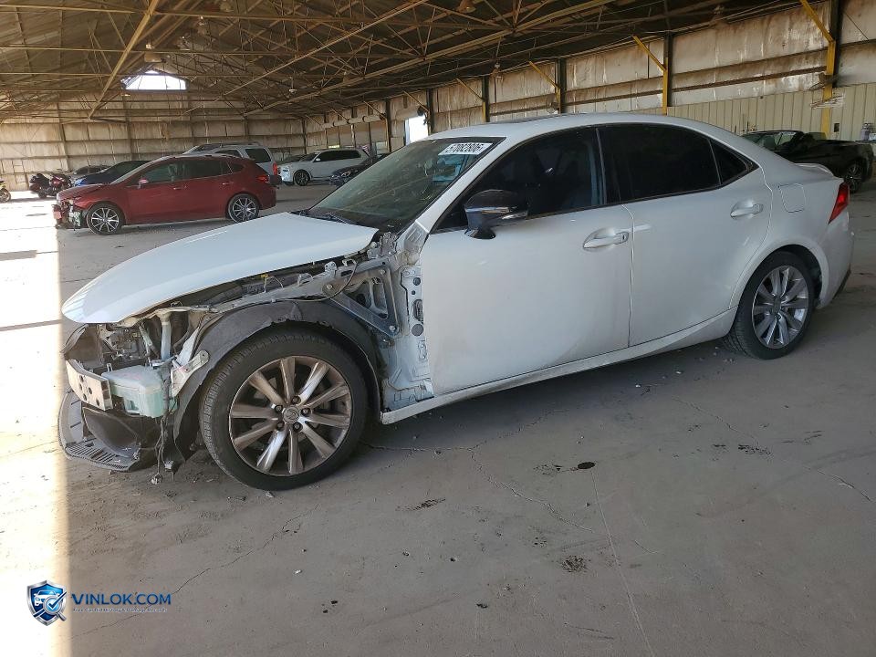 2015 LEXUS IS 250 – Lot 57082806 auction photo