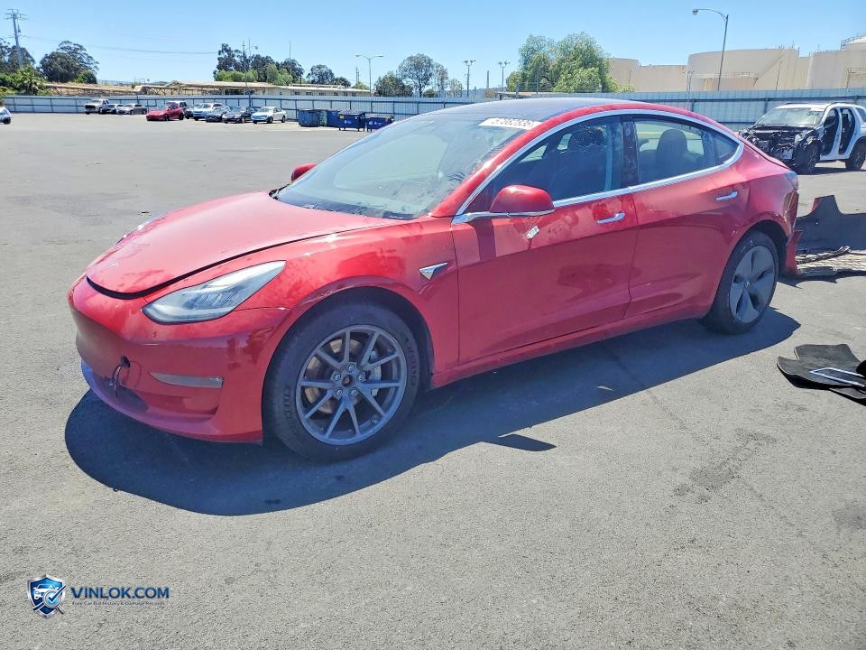 2018 TESLA MODEL 3 – Lot 57082836 auction photo