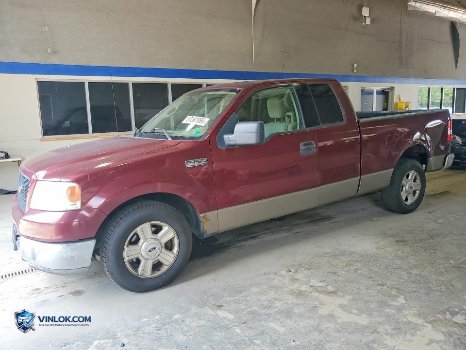 2004 FORD F150 – Lot 57082866 auction photo