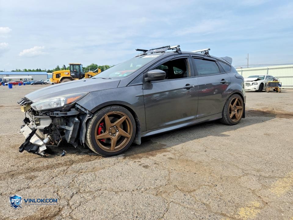2016 FORD FOCUS ST – Lot 57082966 auction photo