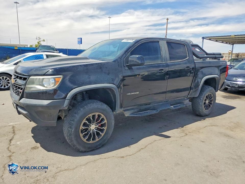 2018 CHEVROLET COLORADO ZR2 – Lot 57083176 auction photo