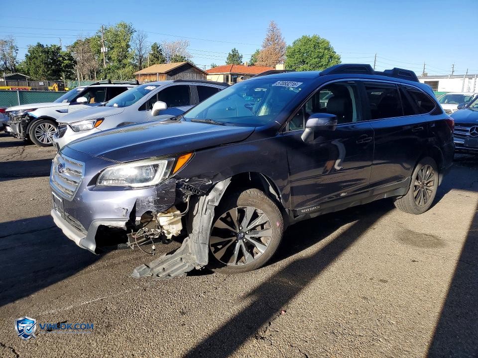 2017 SUBARU OUTBACK 2.5I LIMITED – Lot 57083216 auction photo