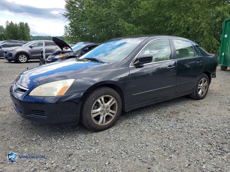 2006 HONDA ACCORD SE – Lot 57083456 auction photo