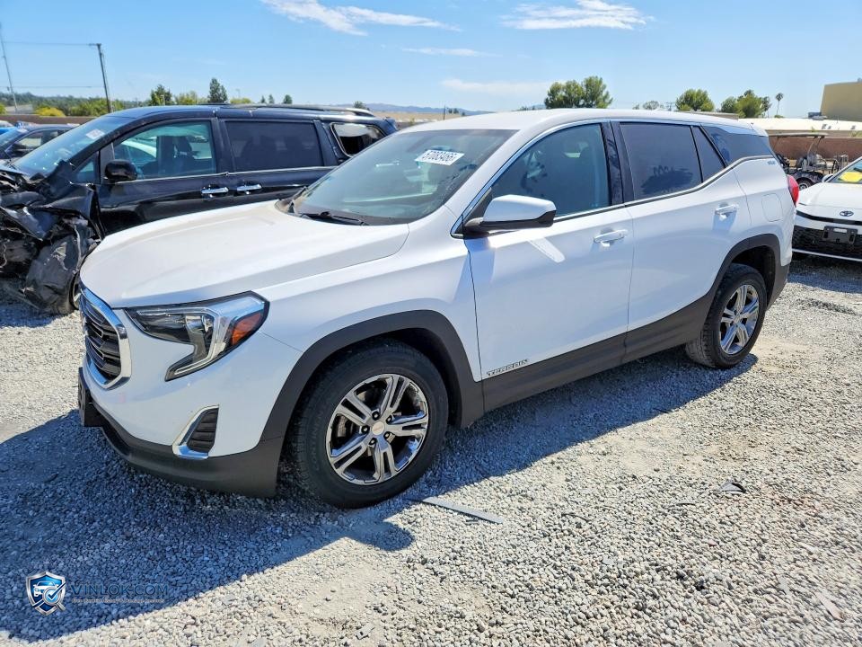 2018 GMC TERRAIN SLE – Lot 57083466 auction photo