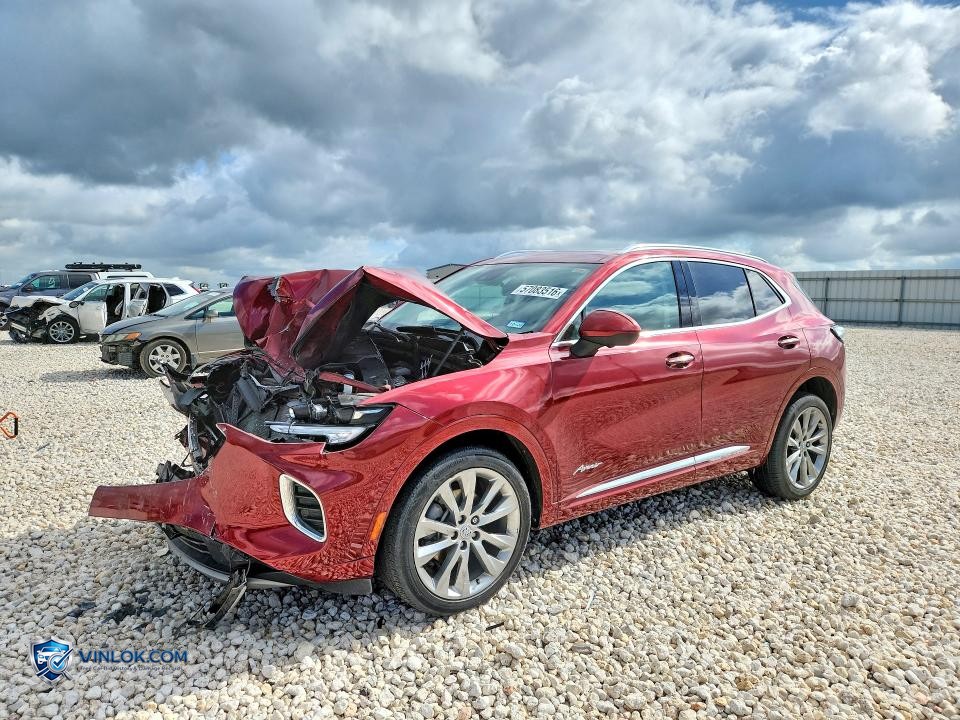 2022 BUICK ENVISION AVENIR – Lot 57083516 auction photo