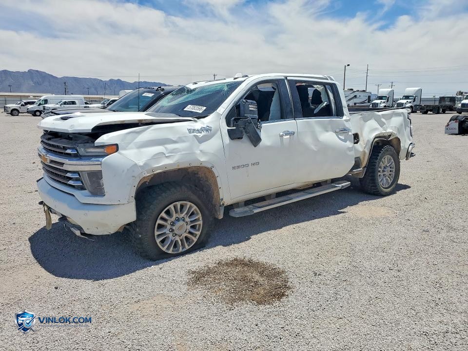 2022 CHEVROLET SILVERADO K2500 HIGH COUNTRY – Lot 57083566 auction photo