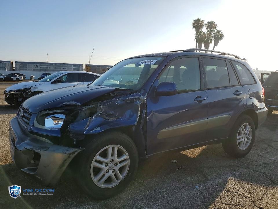 2002 TOYOTA RAV4 BASE – Lot 57083696 auction photo