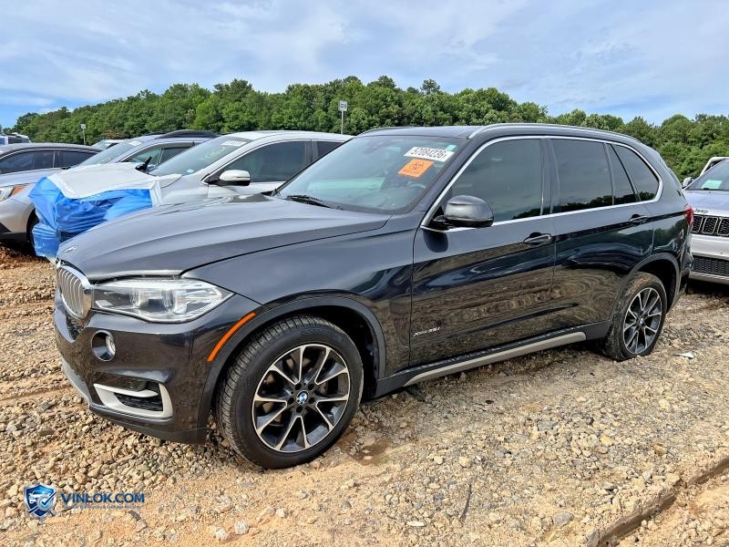 2018 BMW X5 XDRIVE35I – Lot 57084236 auction photo