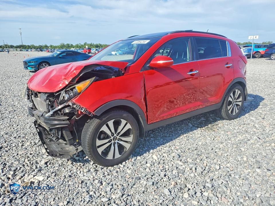 2013 KIA SPORTAGE EX – Lot 57084256 auction photo