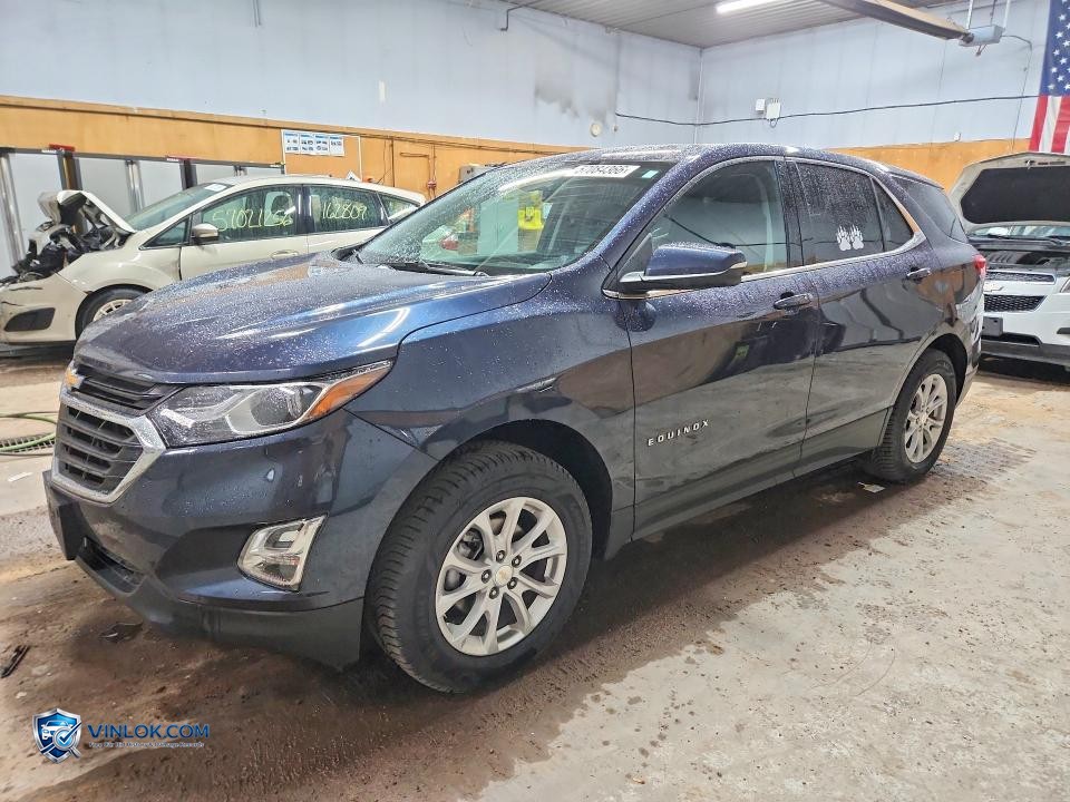2019 CHEVROLET EQUINOX LT – Lot 57084366 auction photo