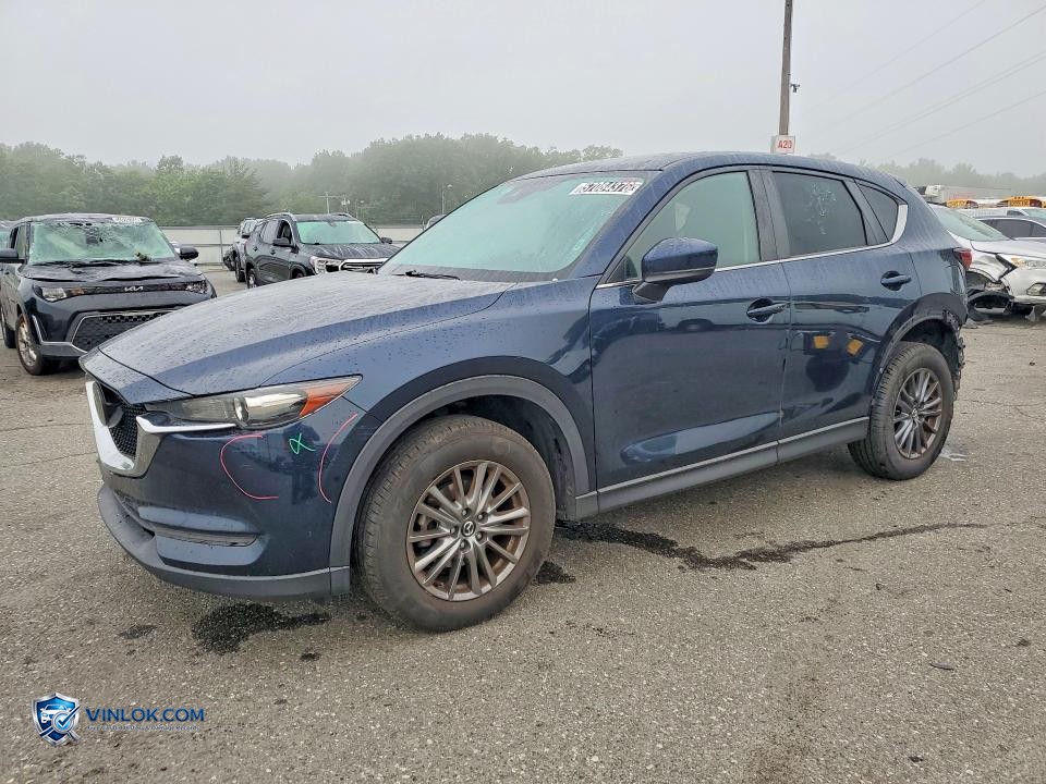 2021 MAZDA CX-5 TOURING – Lot 57084376 auction photo