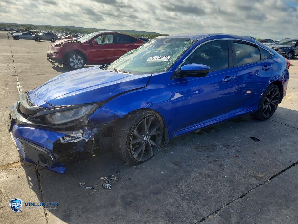 2020 HONDA CIVIC SPORT – Lot 57084626 auction photo