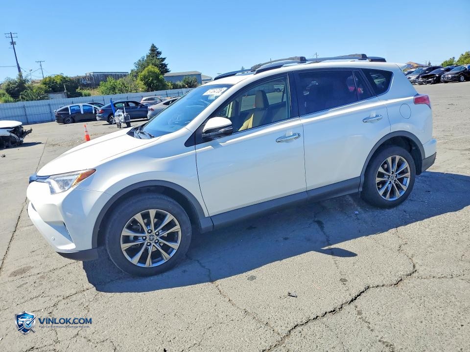 2017 TOYOTA RAV4 LIMITED – Lot 57084706 auction photo