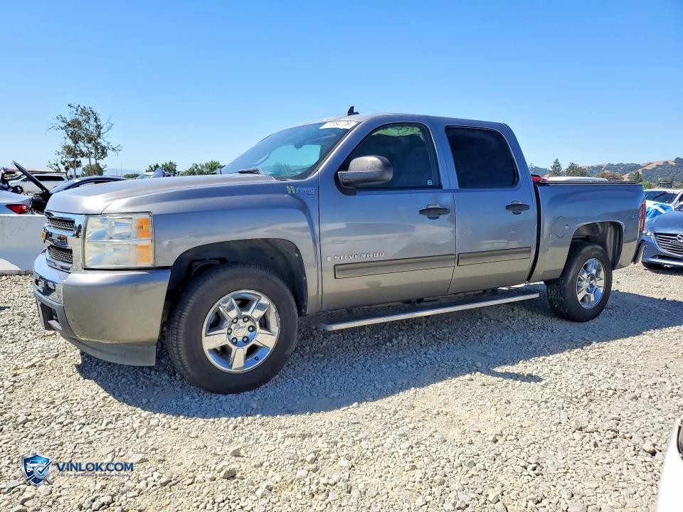 2009 CHEVROLET SILVERADO C1500 HYBRID – Lot 57084776 auction photo