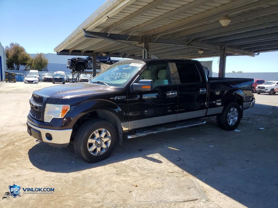 2014 FORD F150 SUPERCREW – Lot 57084816 auction photo