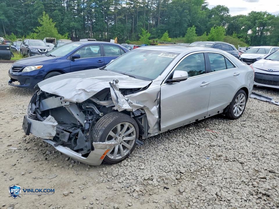 2018 CADILLAC ATS – Lot 57085126 auction photo