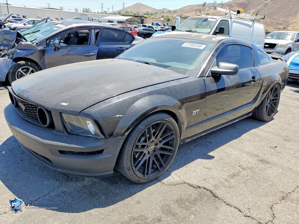 2007 FORD MUSTANG GT – Lot 57085266 auction photo