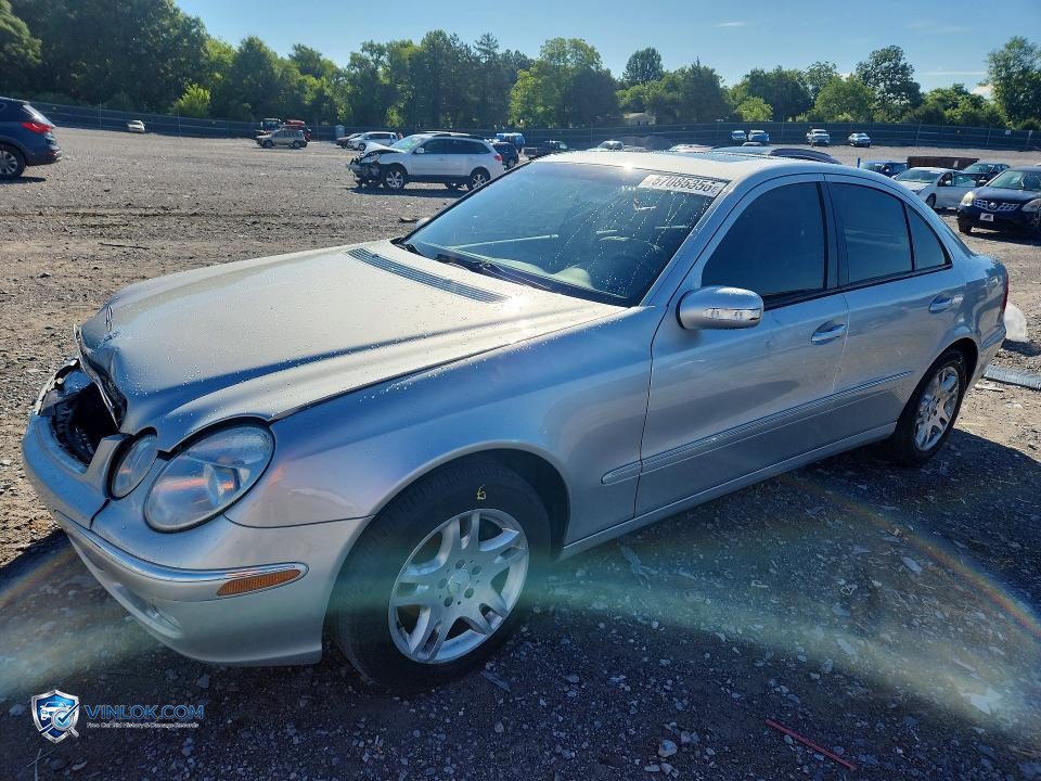 2003 MERCEDES-BENZ E 320 – Lot 57085356 auction photo
