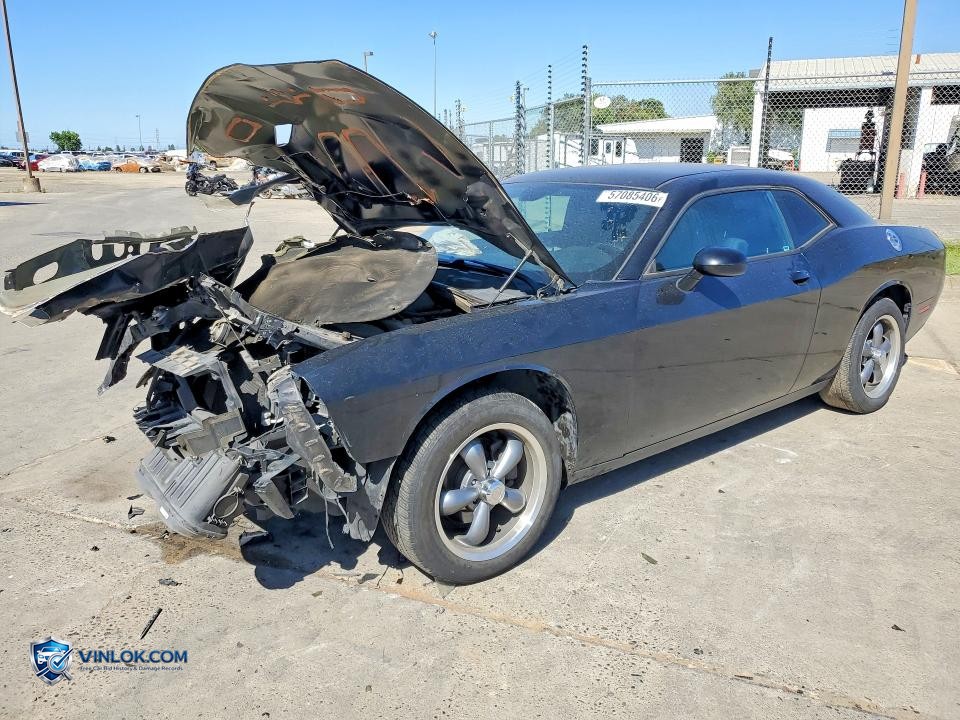 2016 DODGE CHALLENGER SXT – Lot 57085406 auction photo