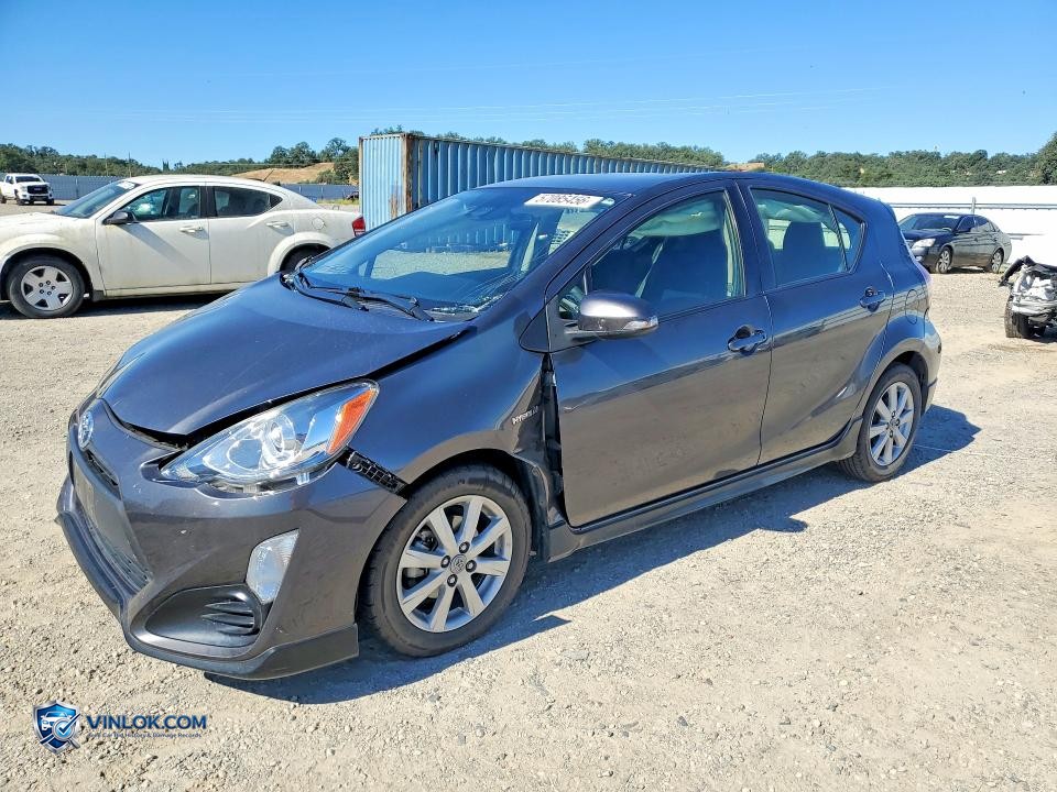2017 TOYOTA PRIUS C TWO – Lot 57085456 auction photo