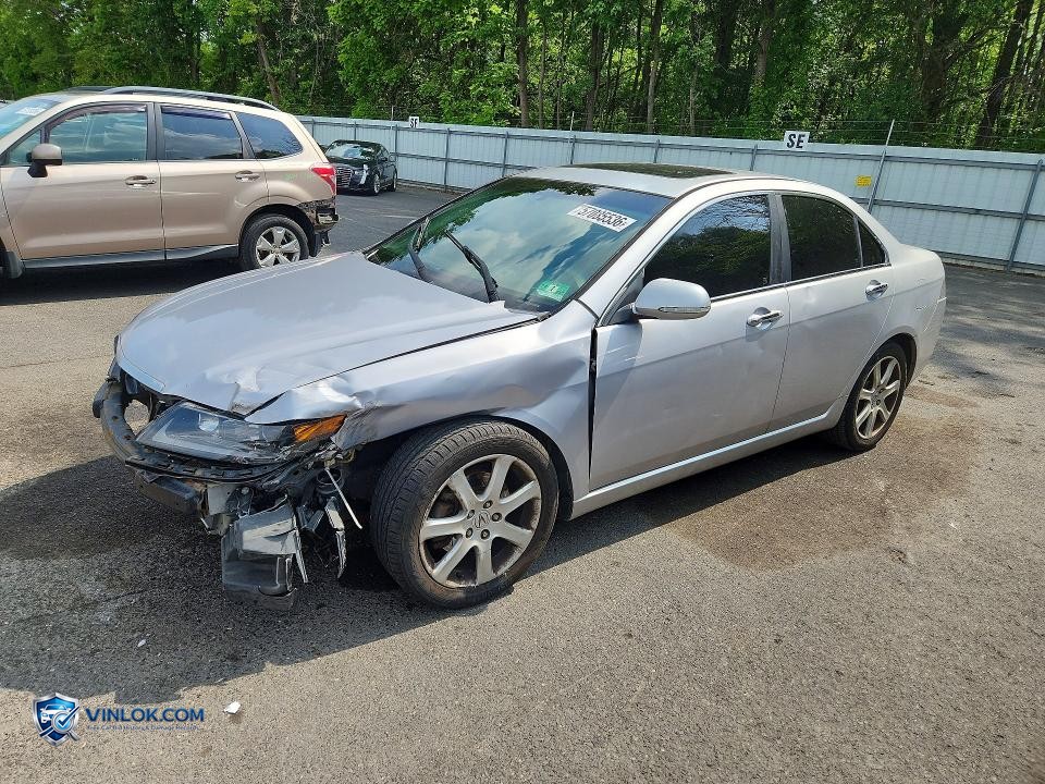 2005 ACURA TSX – Lot 57085536 auction photo
