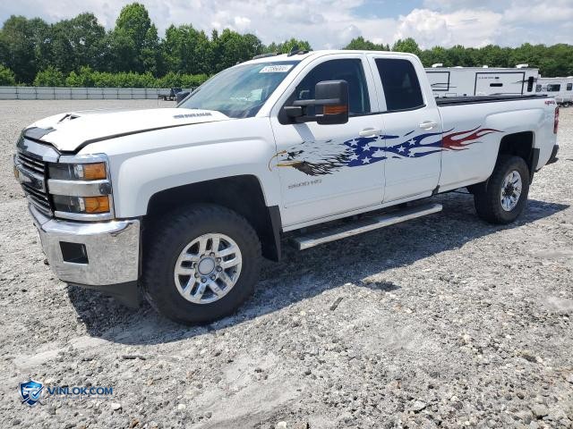 2018 CHEVROLET SILVERADO K2500 HEAVY DUTY LT – Lot 57086006 auction photo