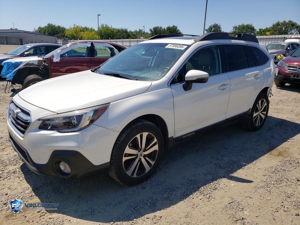 2018 SUBARU OUTBACK 2.5I LIMITED – Lot 57086096 auction photo