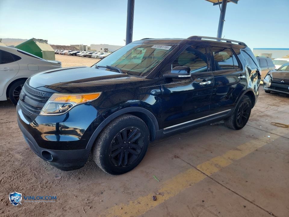 2014 FORD EXPLORER XLT – Lot 57086116 auction photo