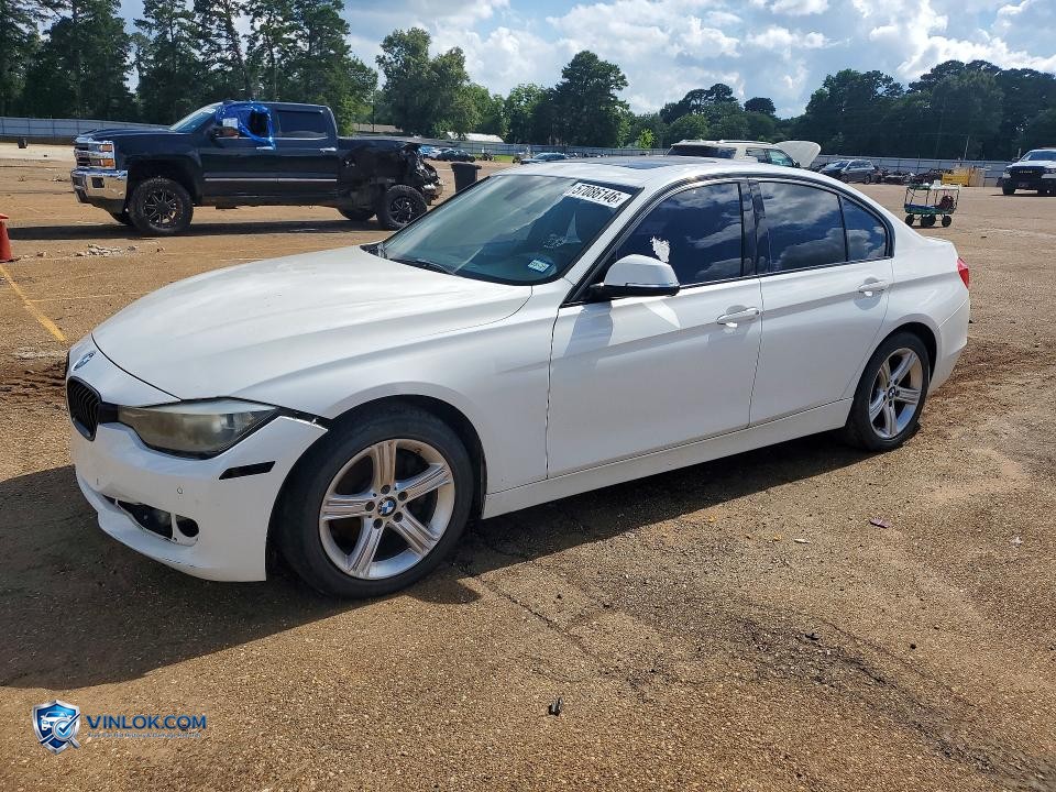 2015 BMW 320 I – Lot 57086146 auction photo