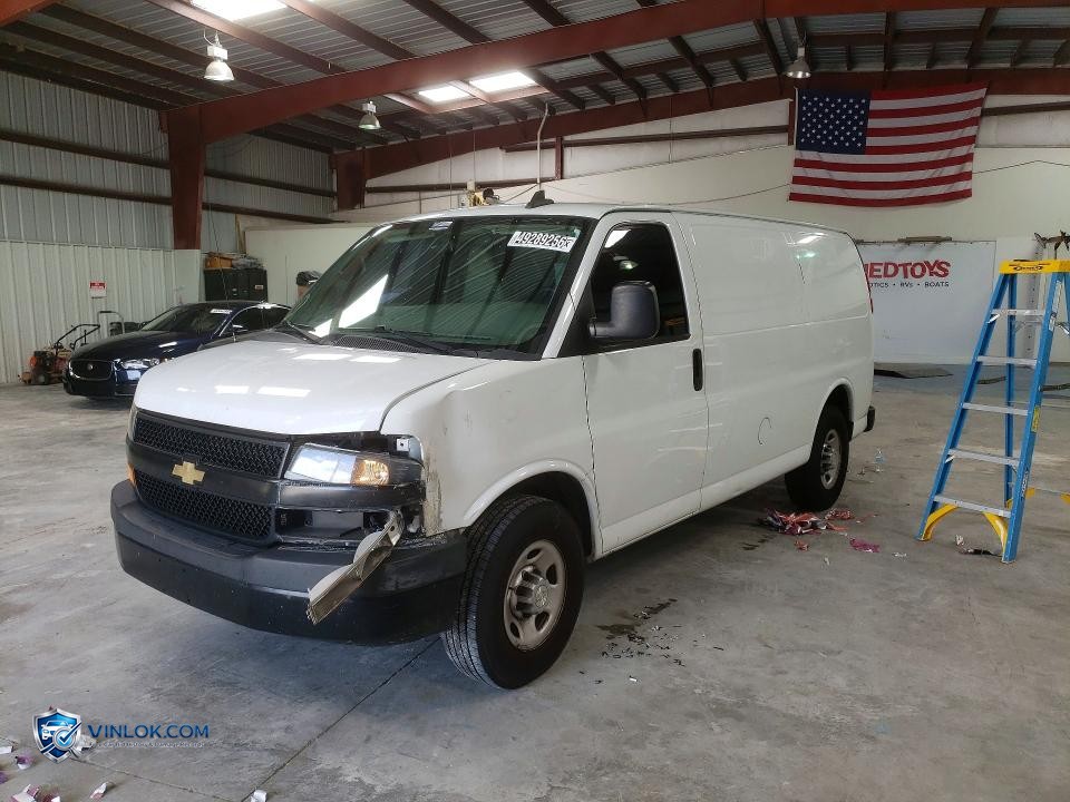 2020 CHEVROLET EXPRESS 25 – Lot 57086156 auction photo