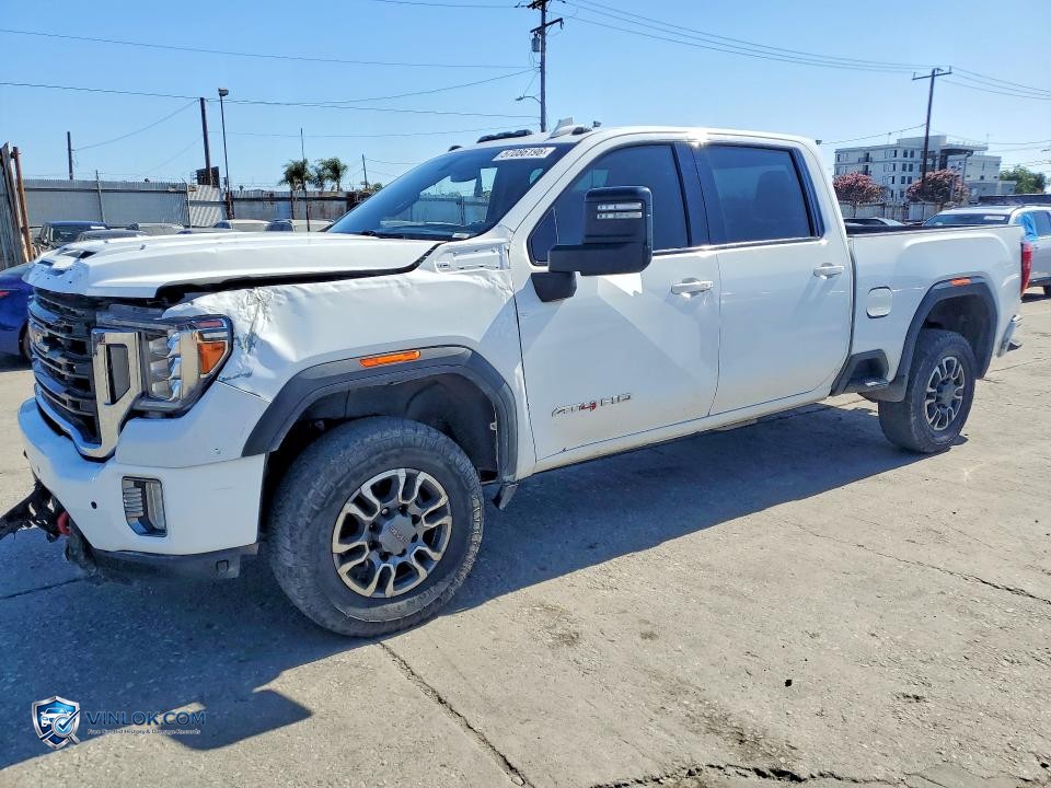 2022 GMC SIERRA K2500 AT4 – Lot 57086196 auction photo